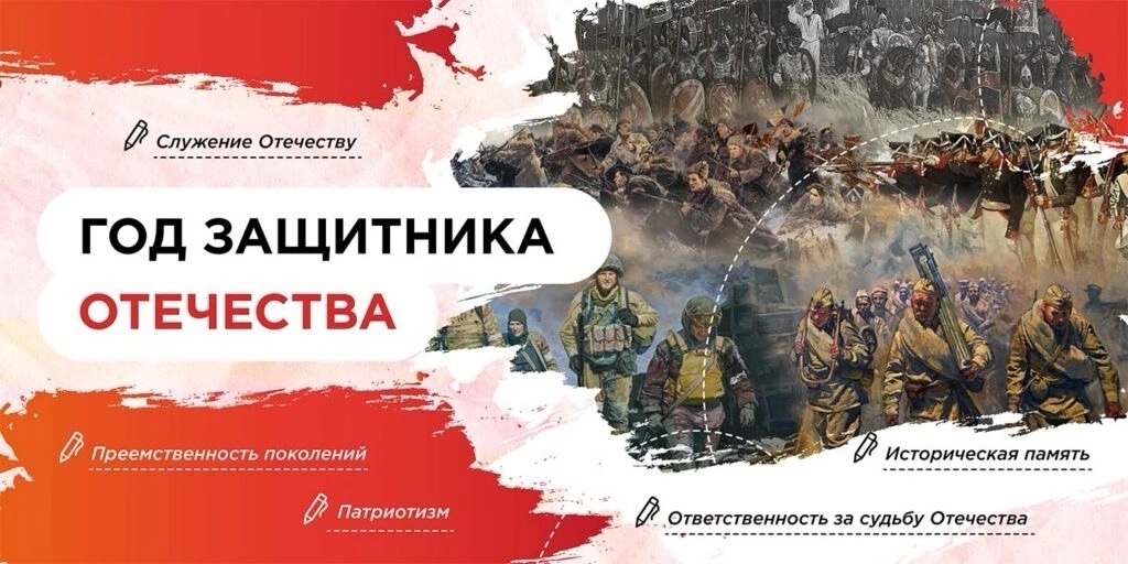 Разговоры о важном  «Год защитника Отечества».