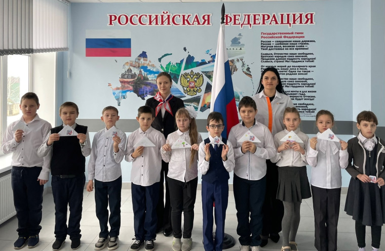 Акция «Письмо солдату».